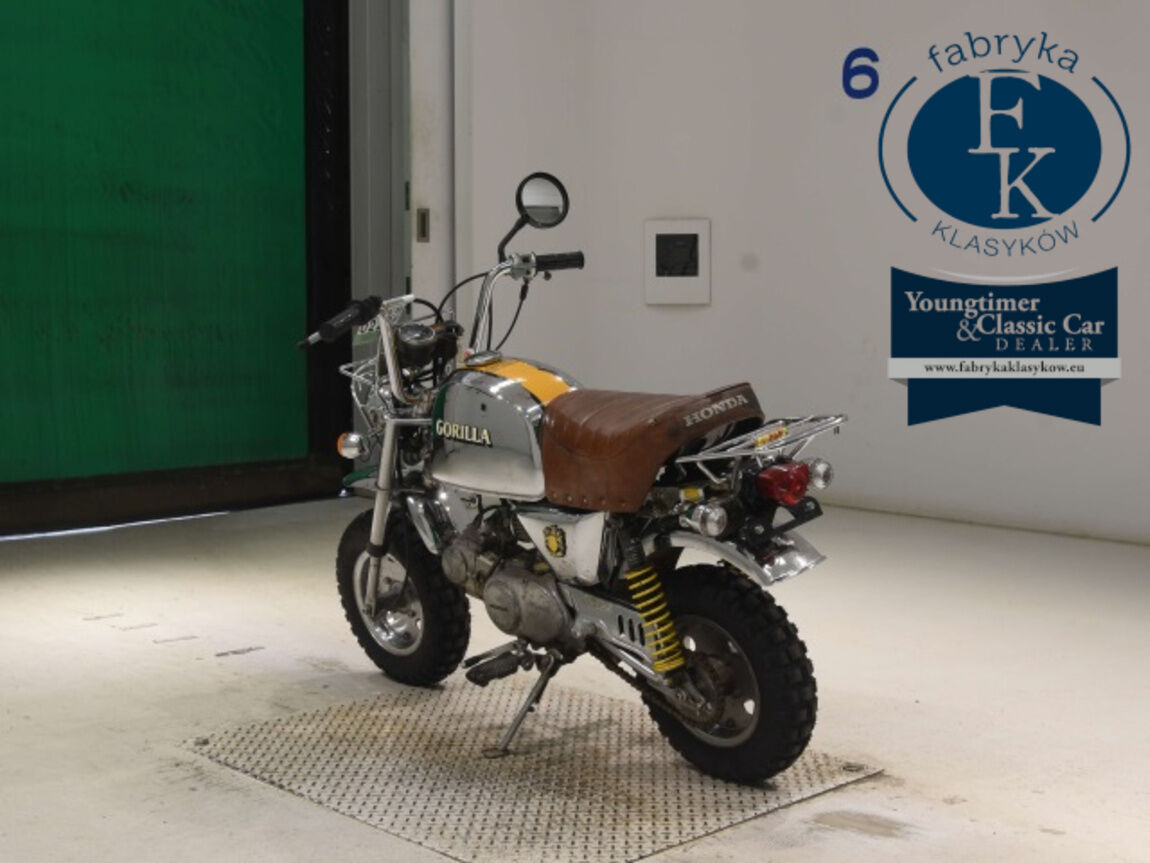 HONDA GORILLA - zdjęcie 7
