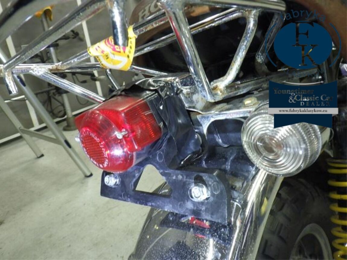 HONDA GORILLA - zdjęcie 14