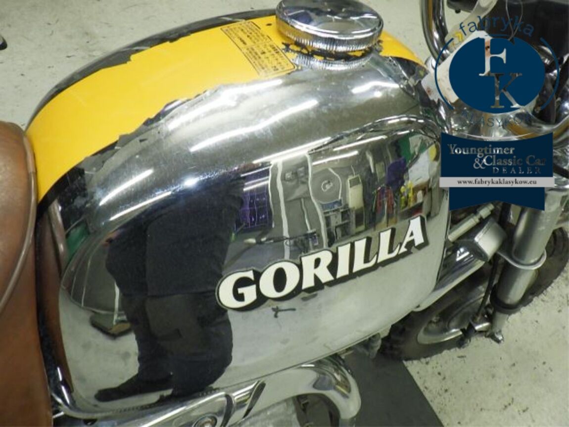 HONDA GORILLA - zdjęcie 18