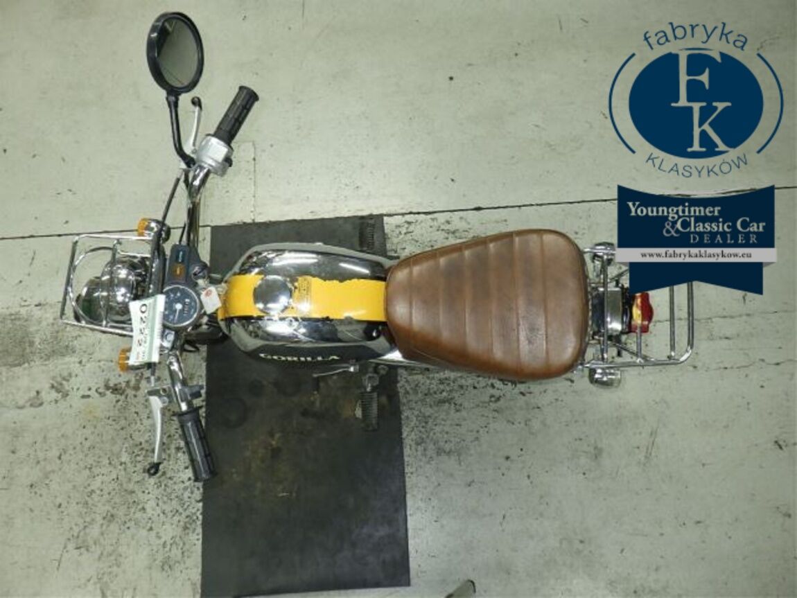 HONDA GORILLA - zdjęcie 32