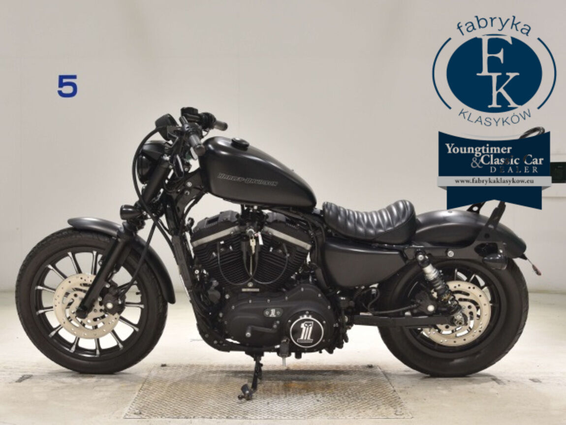 HARLEY-DAVIDSON XL883N 2010 - zdjęcie 3