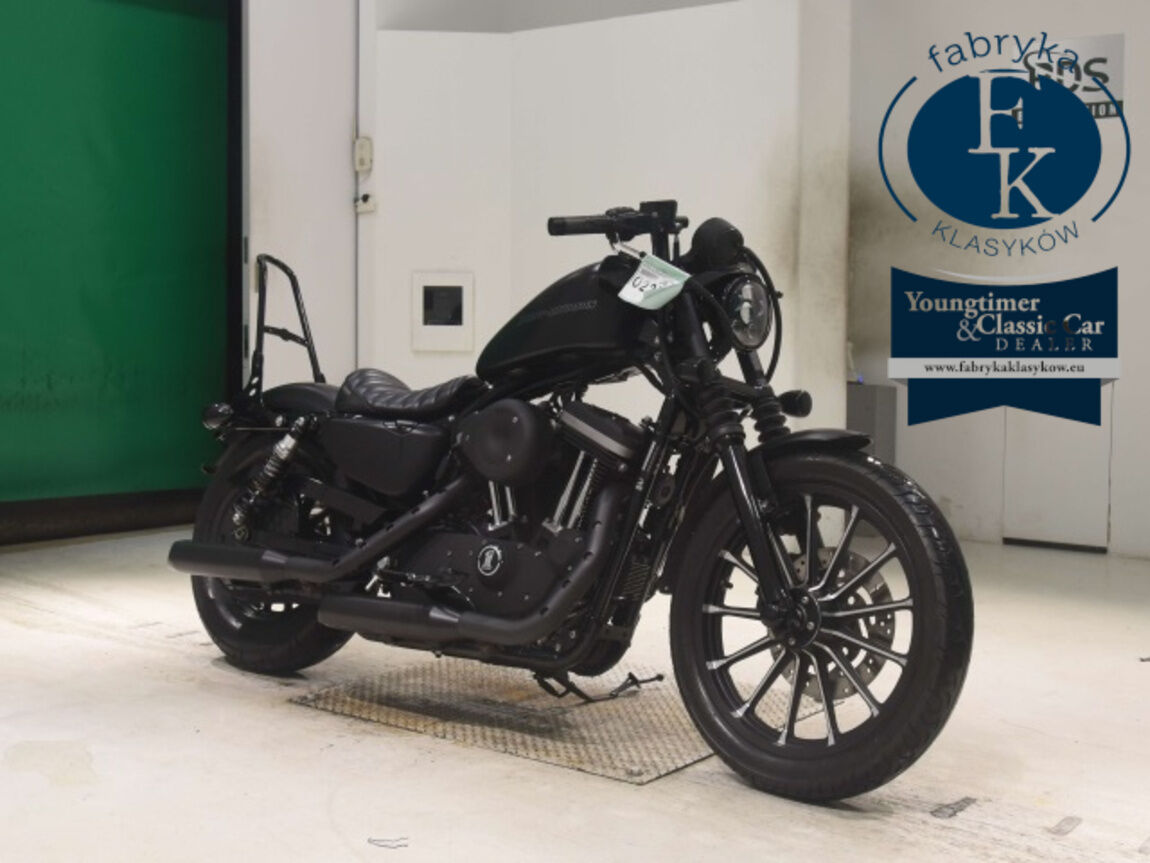 HARLEY-DAVIDSON XL883N 2010 - zdjęcie 4