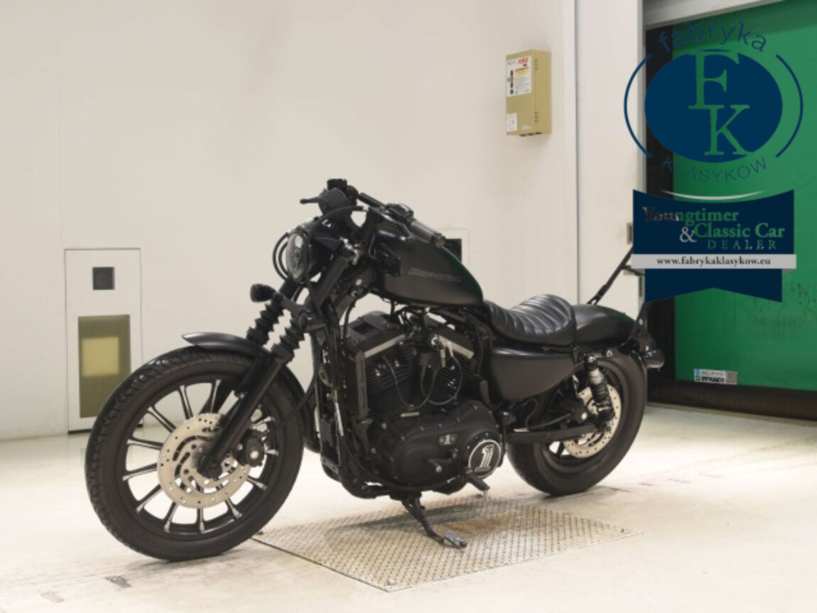 HARLEY-DAVIDSON XL883N 2010 - zdjęcie 5
