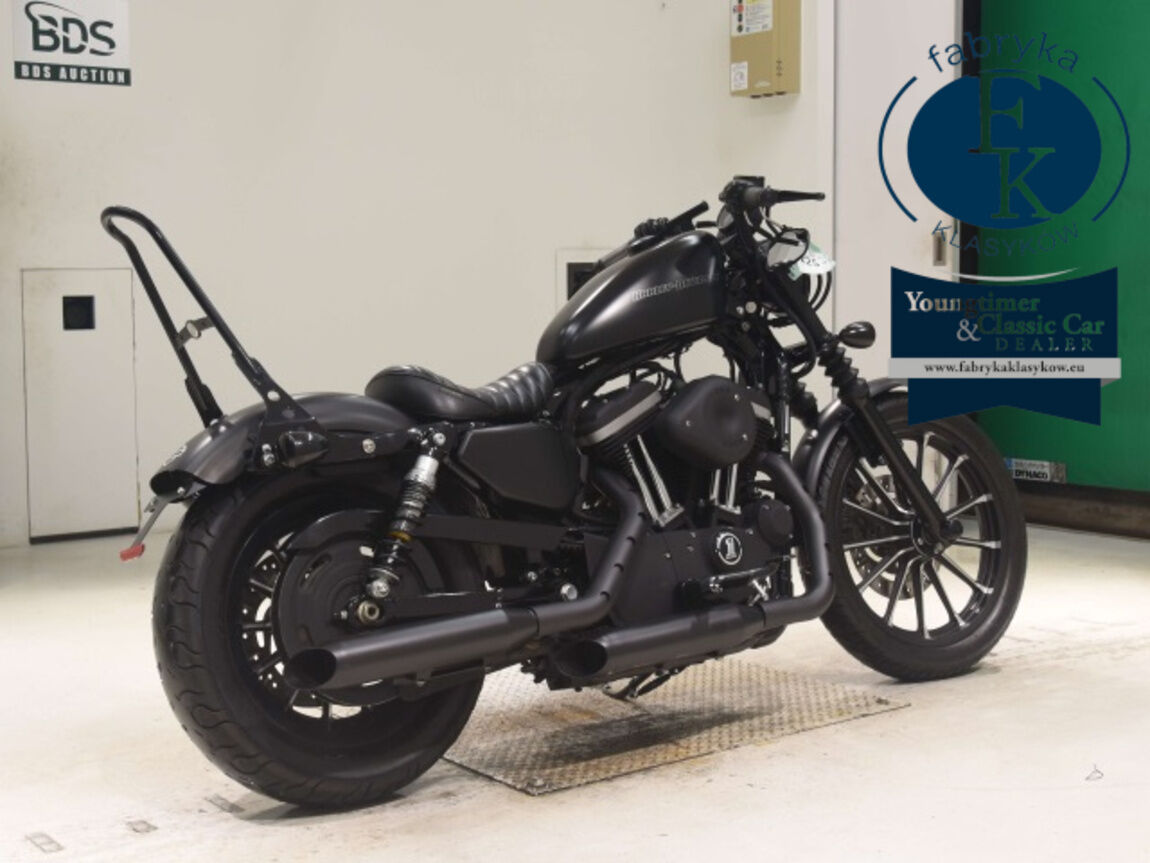 HARLEY-DAVIDSON XL883N 2010 - zdjęcie 6