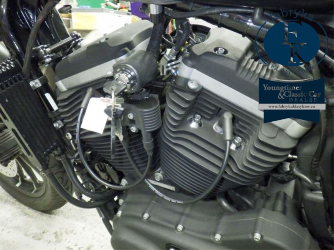 HARLEY-DAVIDSON XL883N 2010 - zdjęcie 12