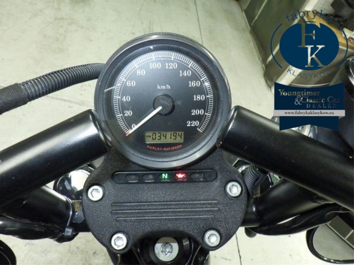 HARLEY-DAVIDSON XL883N 2010 - zdjęcie 15