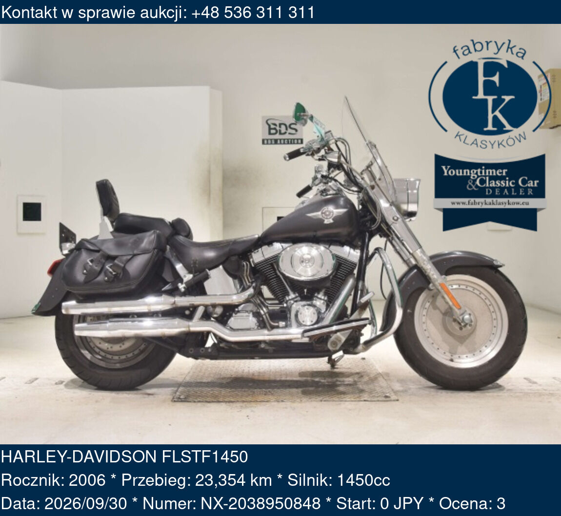 HARLEY-DAVIDSON FLSTF1450 2006 - zdjęcie 2