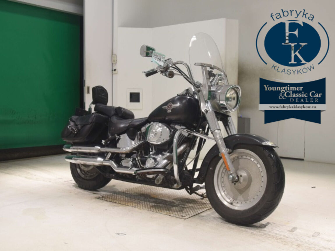 HARLEY-DAVIDSON FLSTF1450 2006 - zdjęcie 4