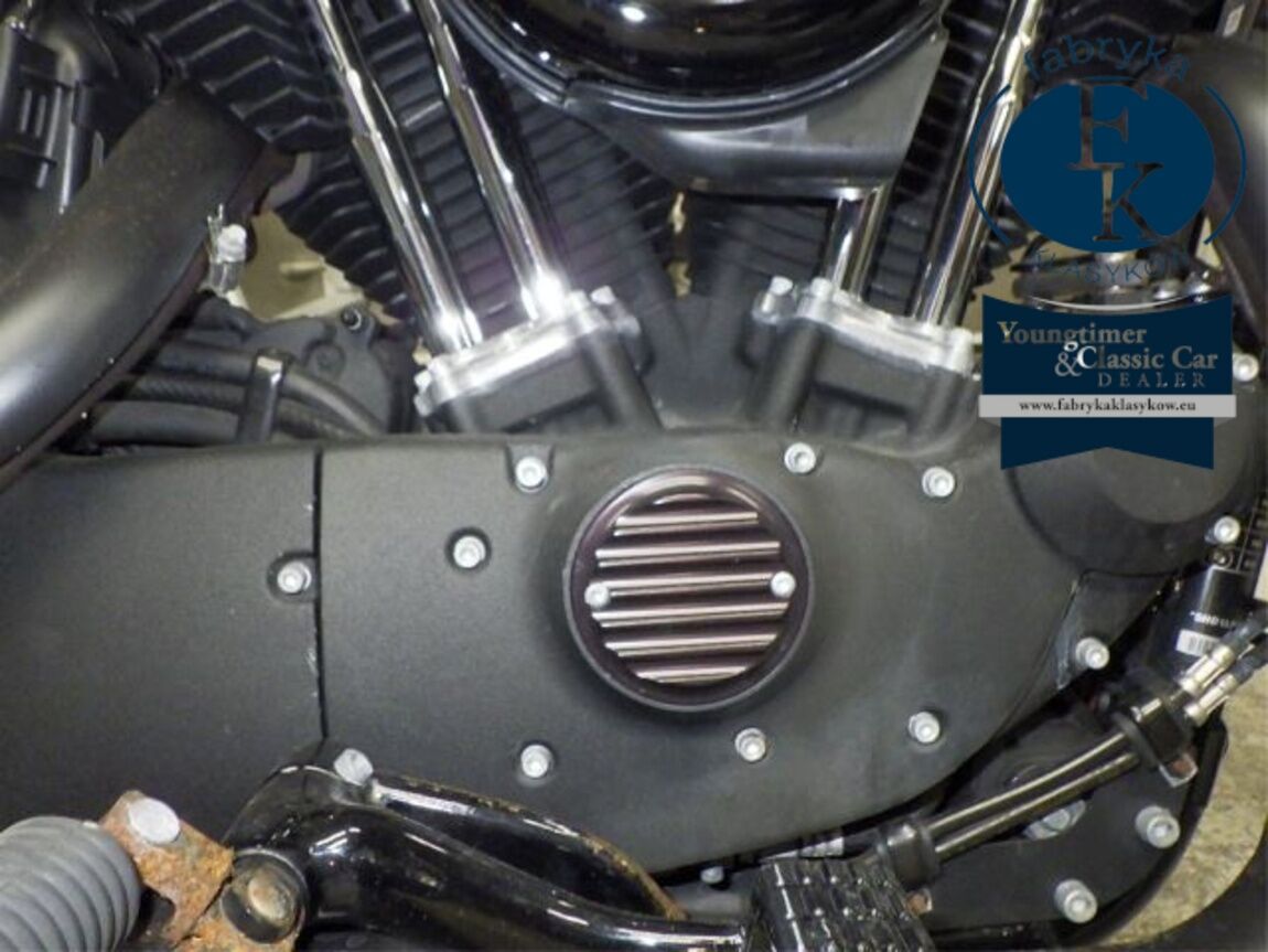 HARLEY-DAVIDSON XL1200NS 2020 - zdjęcie 10