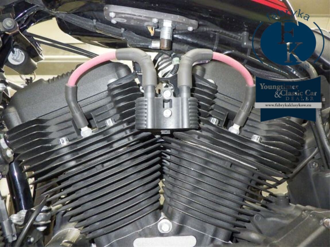 HARLEY-DAVIDSON XL1200NS 2020 - zdjęcie 12