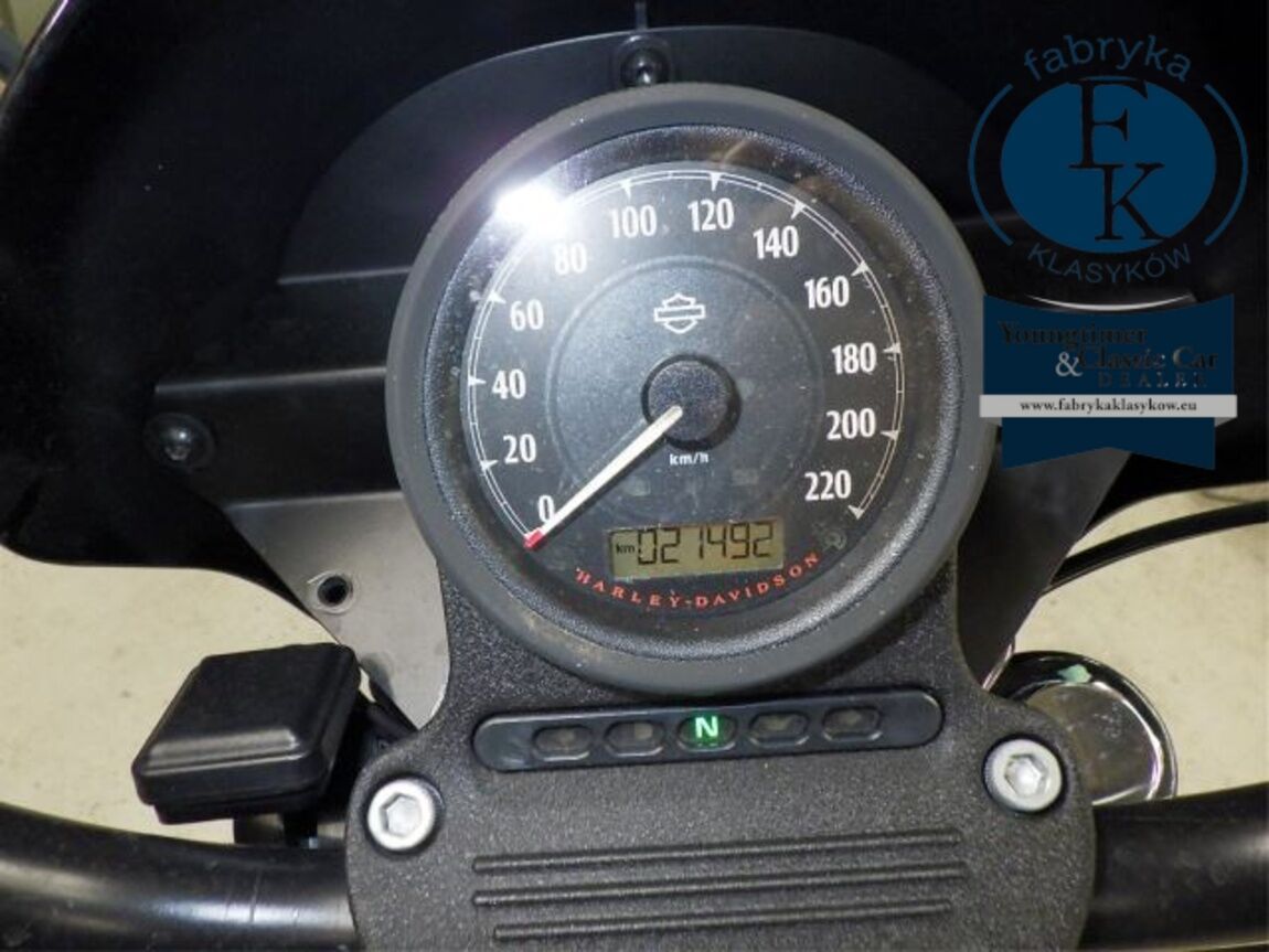 HARLEY-DAVIDSON XL1200NS 2020 - zdjęcie 13