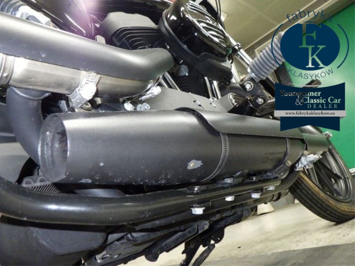 HARLEY-DAVIDSON XL1200NS 2020 - zdjęcie 16