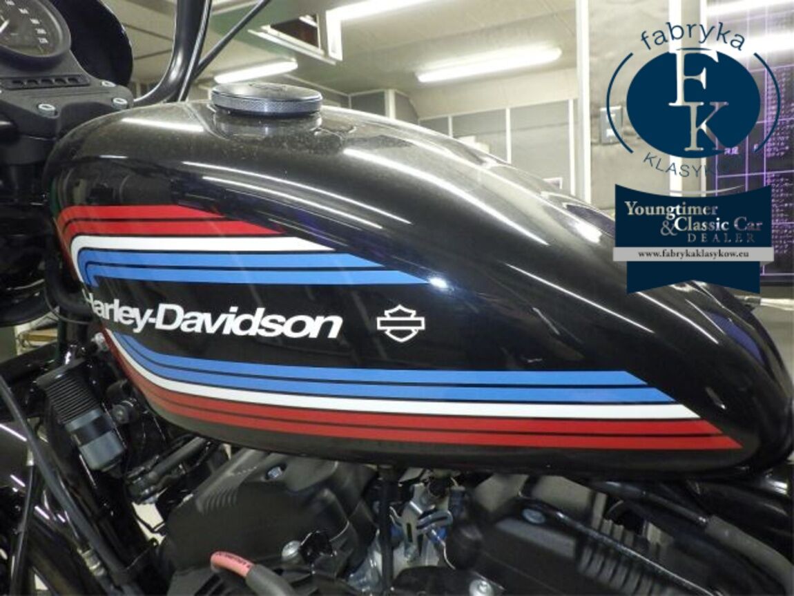 HARLEY-DAVIDSON XL1200NS 2020 - zdjęcie 20