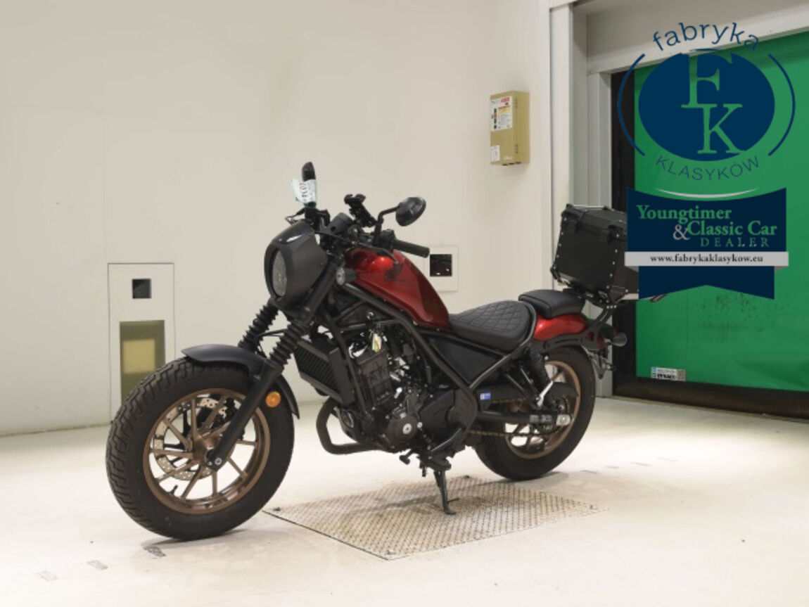 HONDA REBEL 250S  - zdjęcie 5