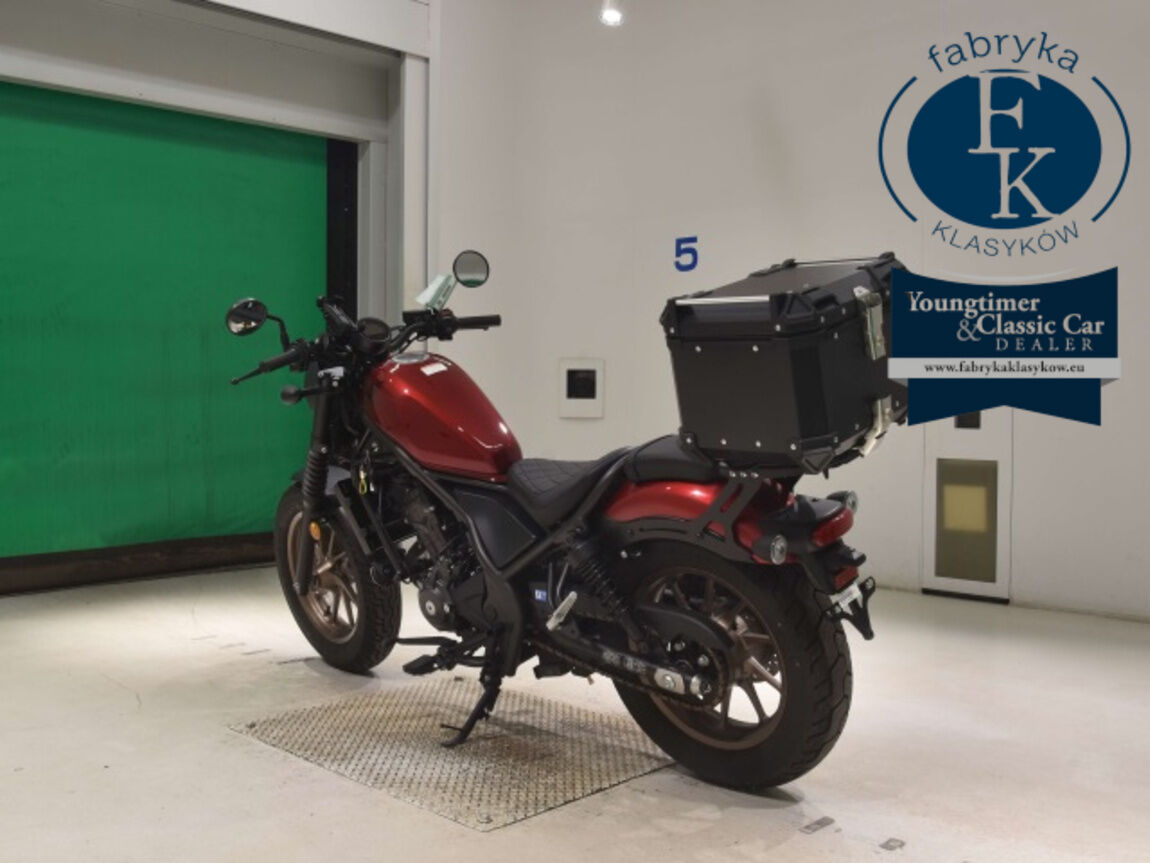 HONDA REBEL 250S  - zdjęcie 7