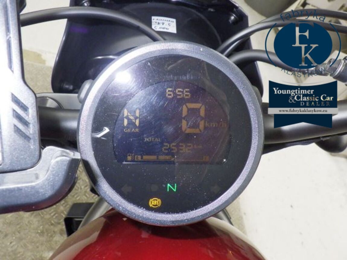 HONDA REBEL 250S  - zdjęcie 14