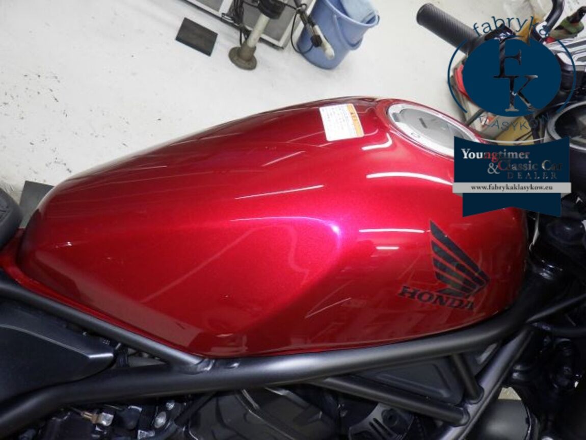 HONDA REBEL 250S  - zdjęcie 20