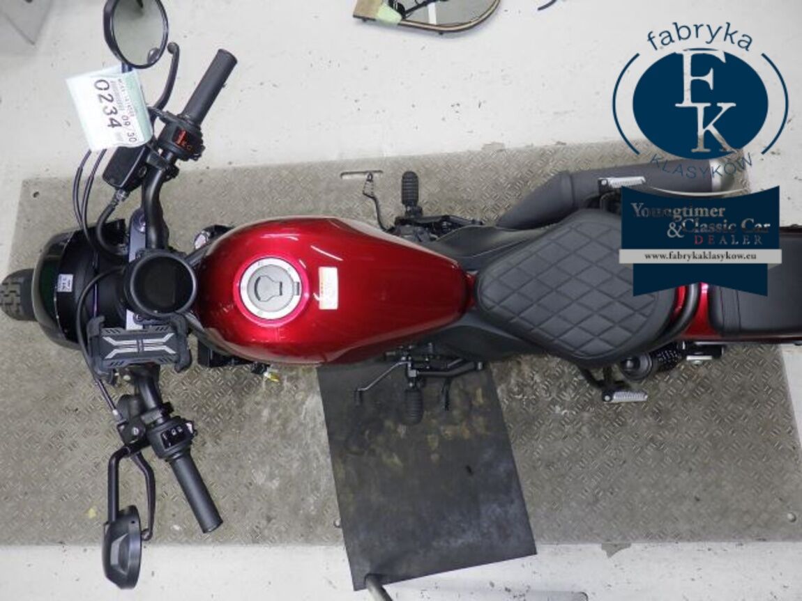 HONDA REBEL 250S  - zdjęcie 32