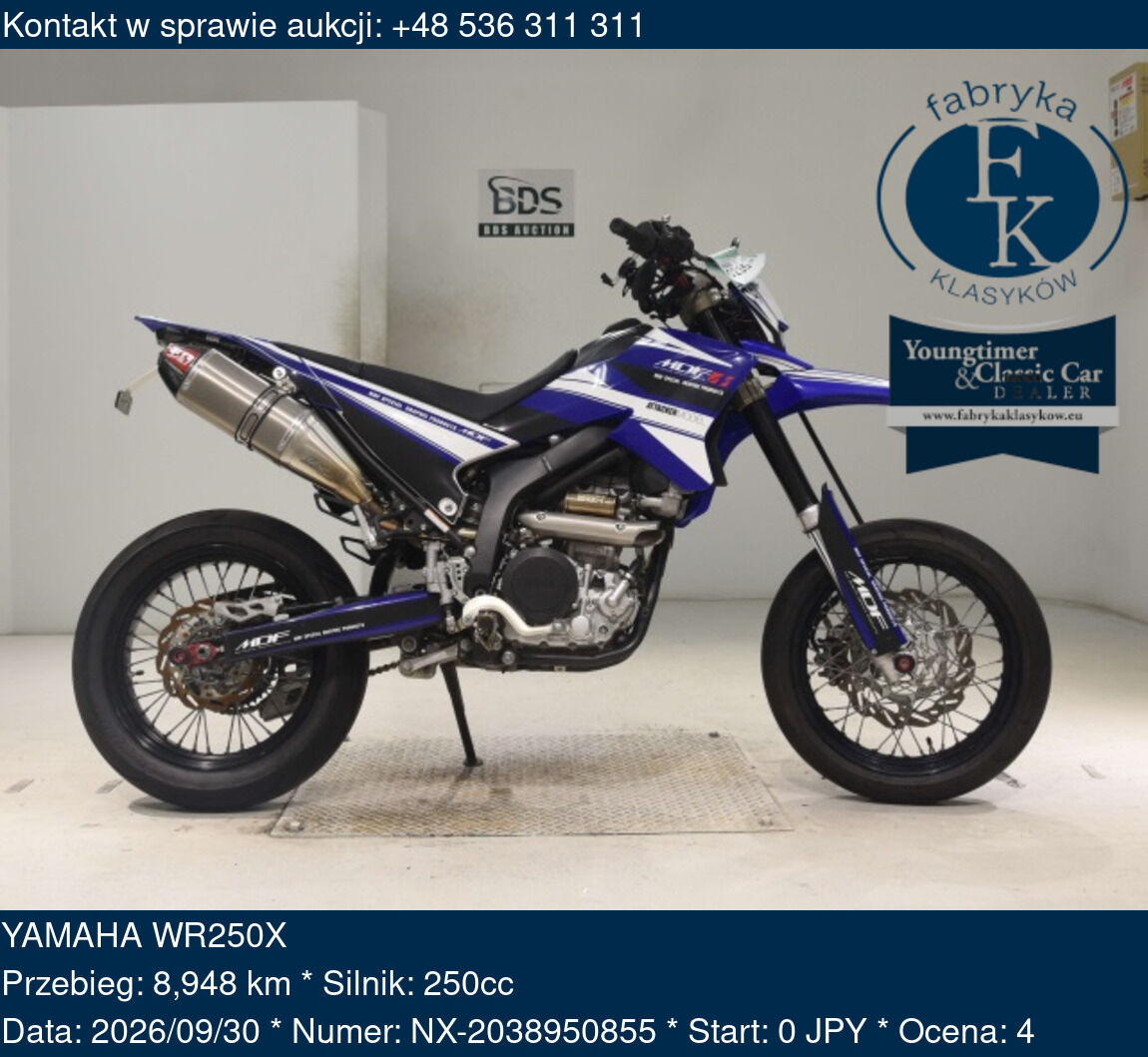 YAMAHA WR250X  - zdjęcie 2