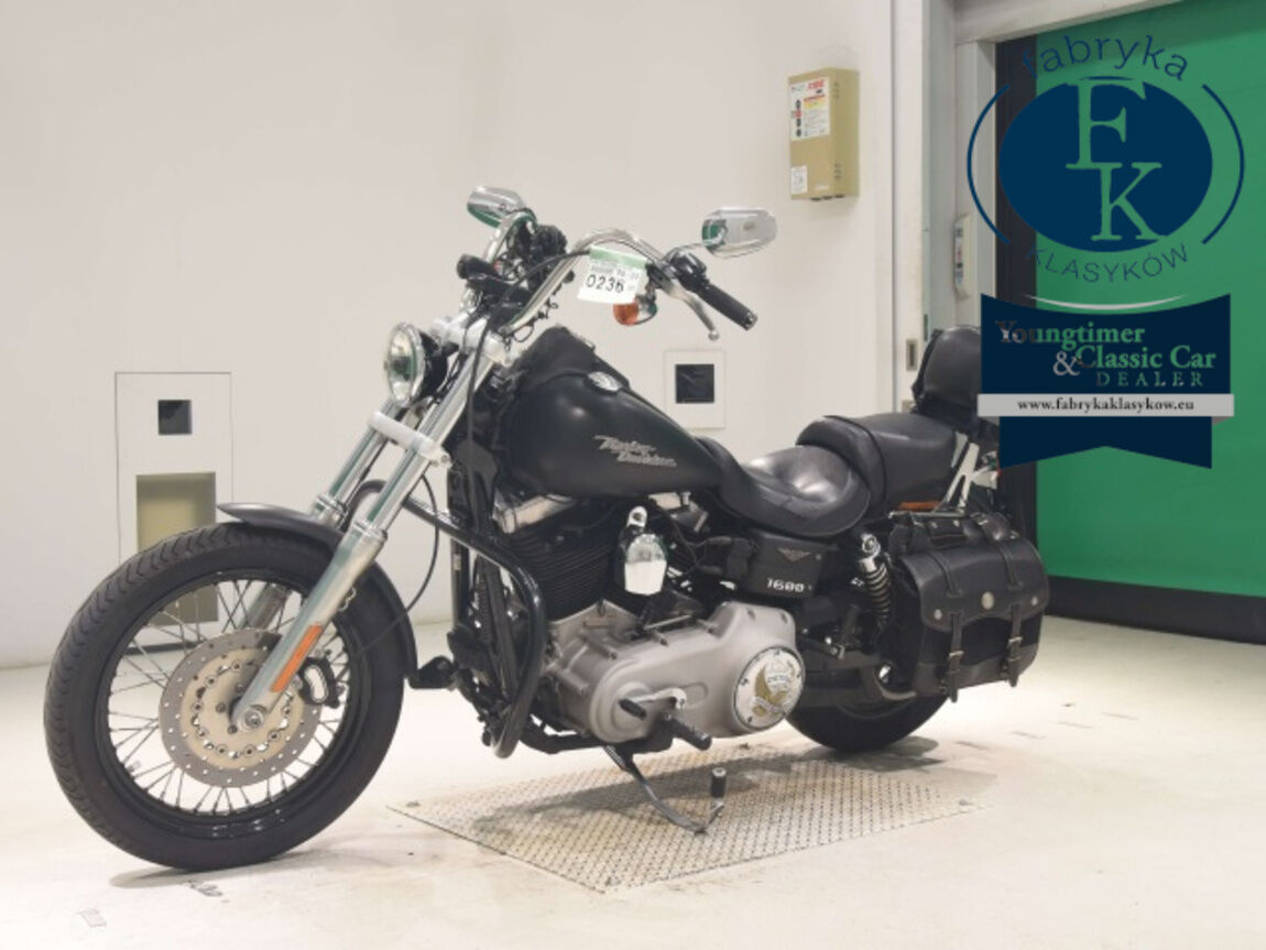 HARLEY-DAVIDSON FXDB1580 2009 - zdjęcie 5