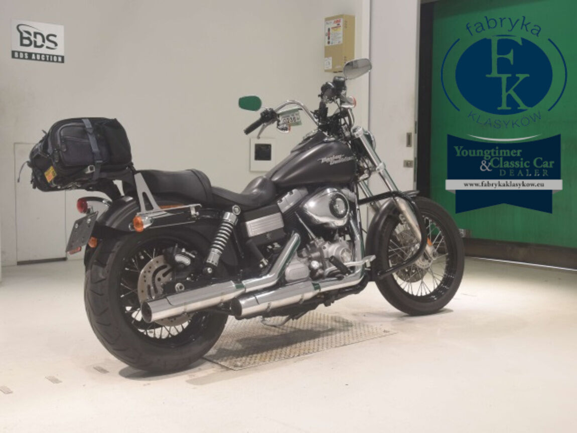 HARLEY-DAVIDSON FXDB1580 2009 - zdjęcie 6