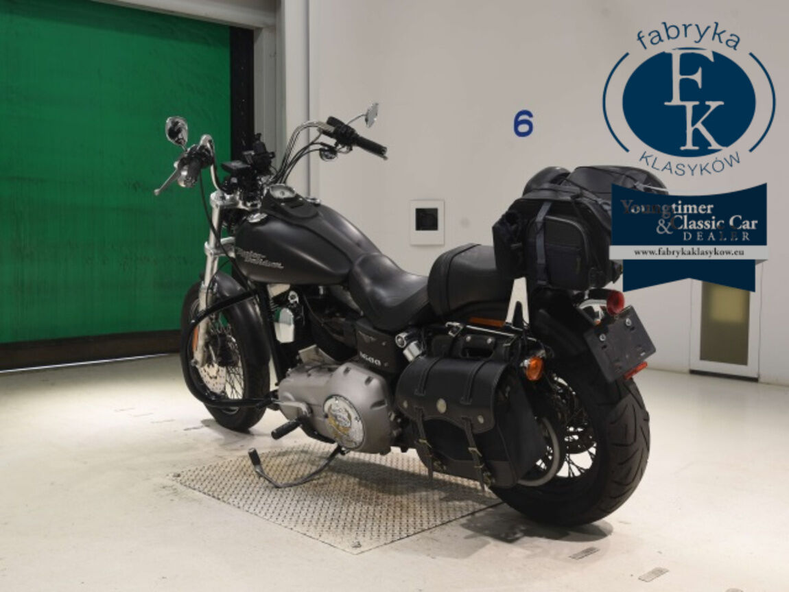 HARLEY-DAVIDSON FXDB1580 2009 - zdjęcie 7