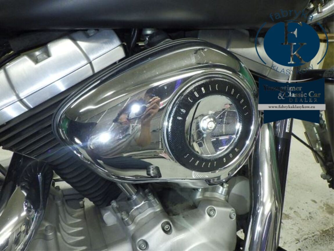 HARLEY-DAVIDSON FXDB1580 2009 - zdjęcie 9