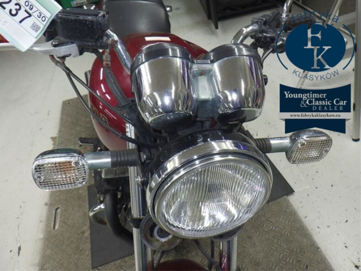 HONDA CB750 1997 - zdjęcie 17