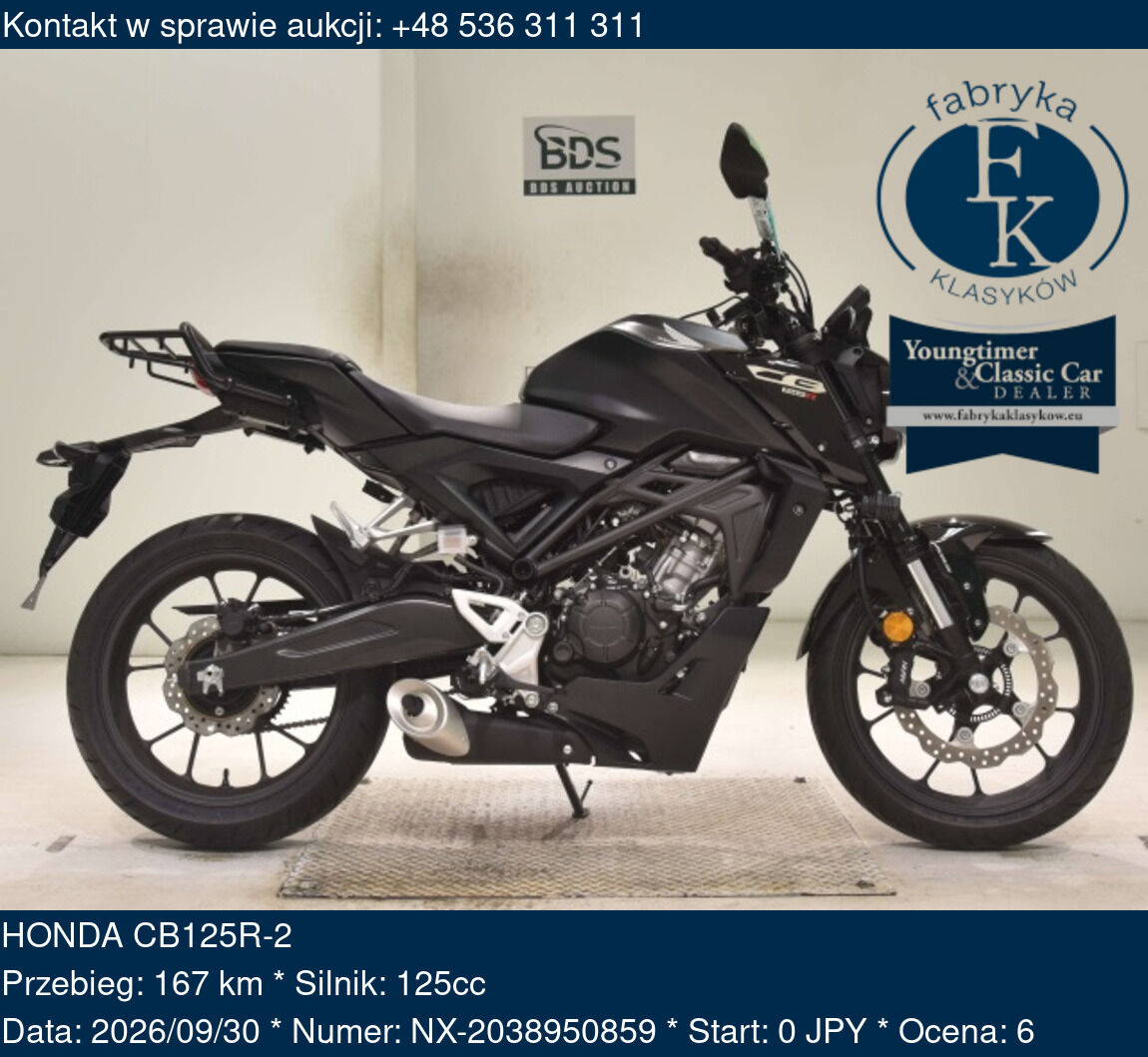 HONDA CB125R-2  - zdjęcie 2