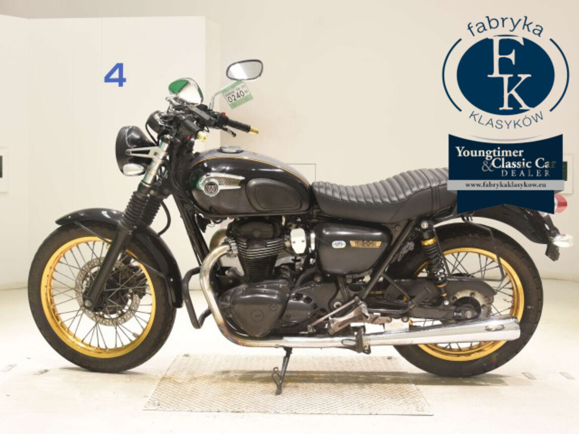 KAWASAKI W800 2012 - zdjęcie 3