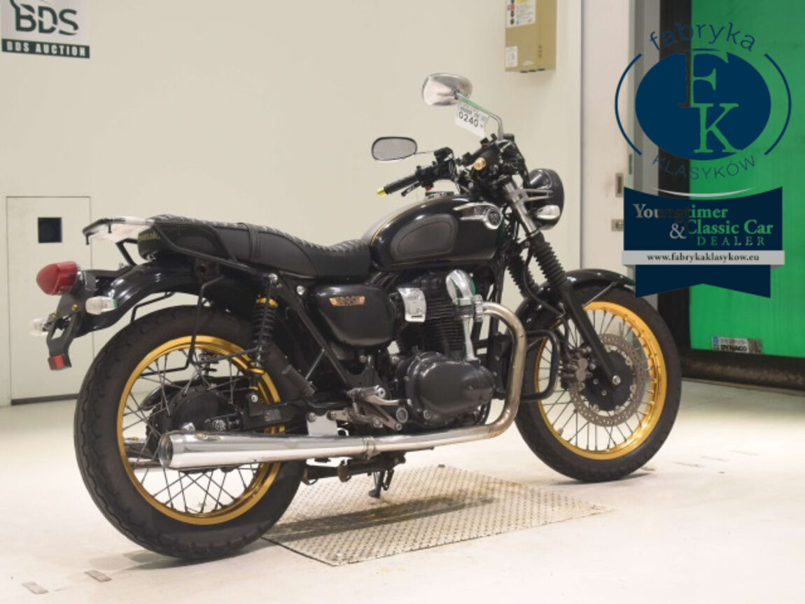 KAWASAKI W800 2012 - zdjęcie 6