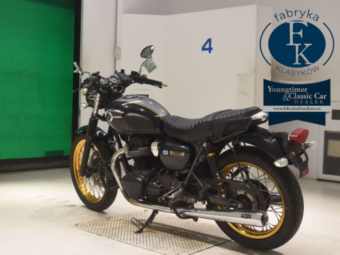 KAWASAKI W800 2012 - zdjęcie 7