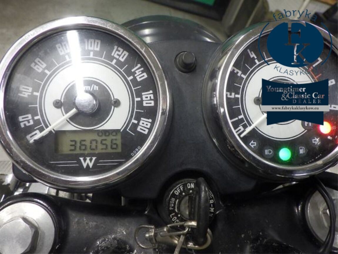 KAWASAKI W800 2012 - zdjęcie 13