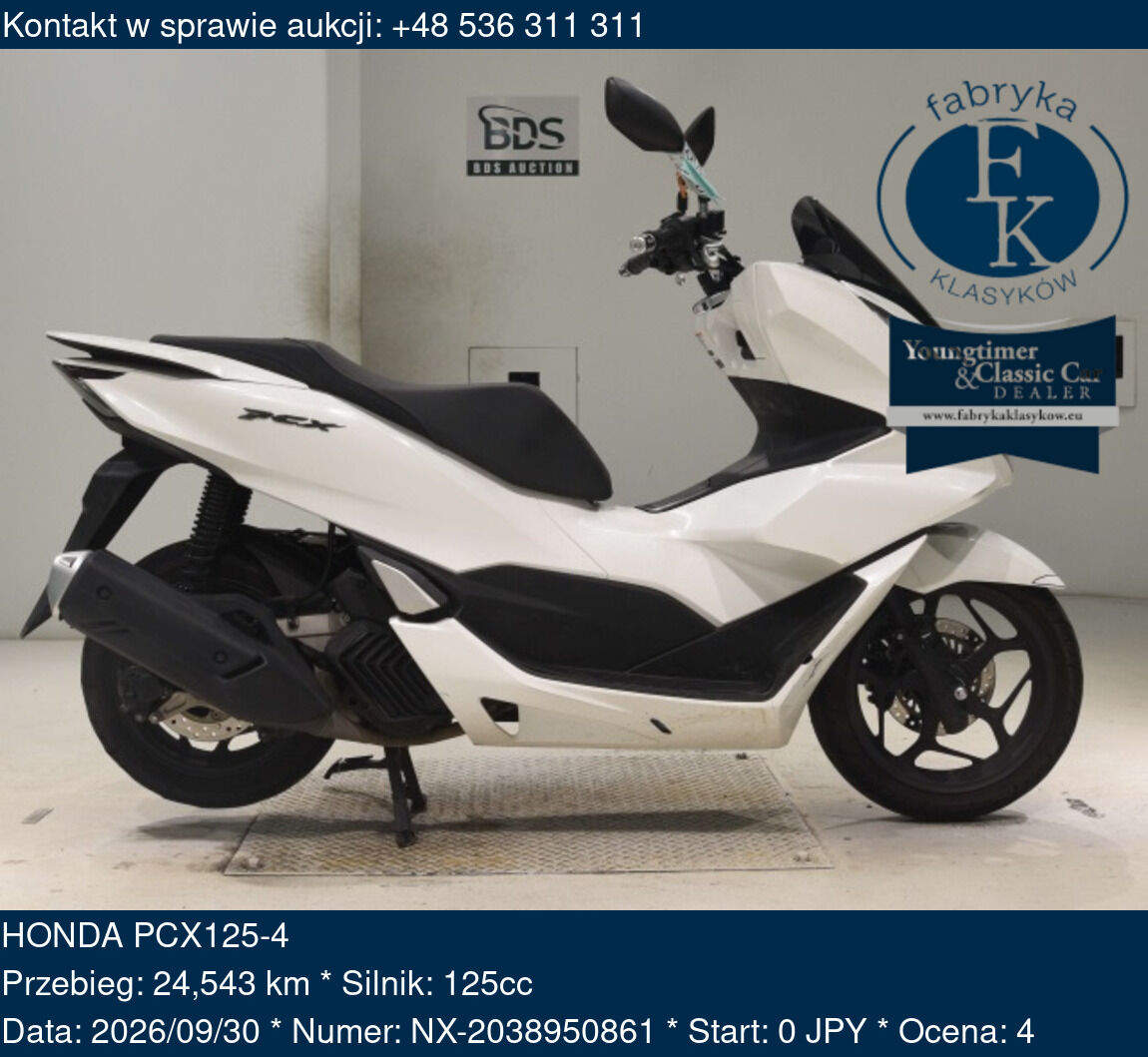 HONDA PCX125-4  - zdjęcie 2
