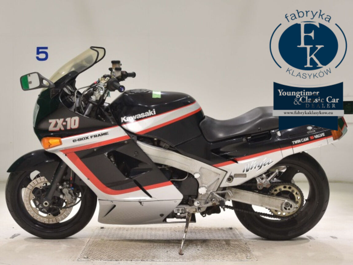 KAWASAKI ZX-10 1988 - zdjęcie 3