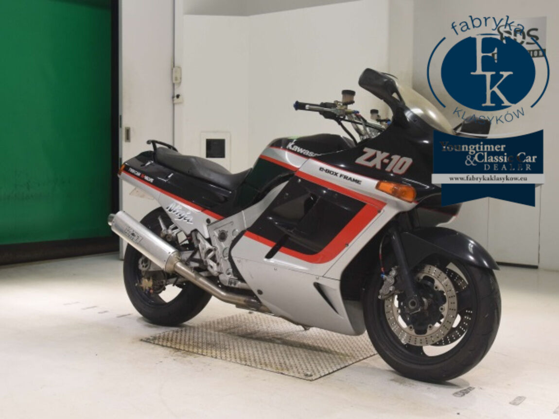 KAWASAKI ZX-10 1988 - zdjęcie 4