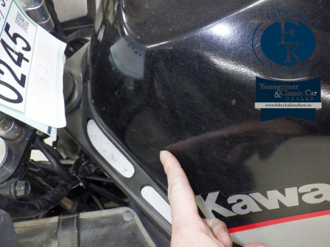 KAWASAKI ZX-10 1988 - zdjęcie 19