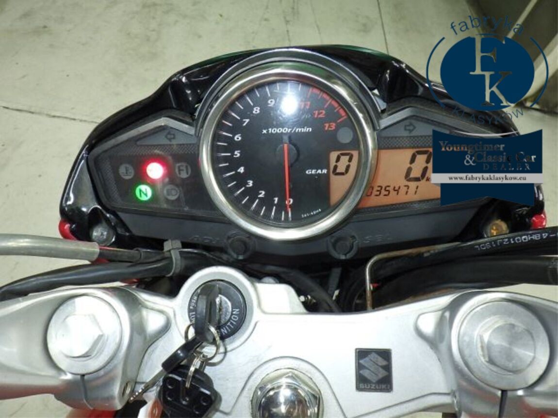 SUZUKI GSR250  - zdjęcie 13