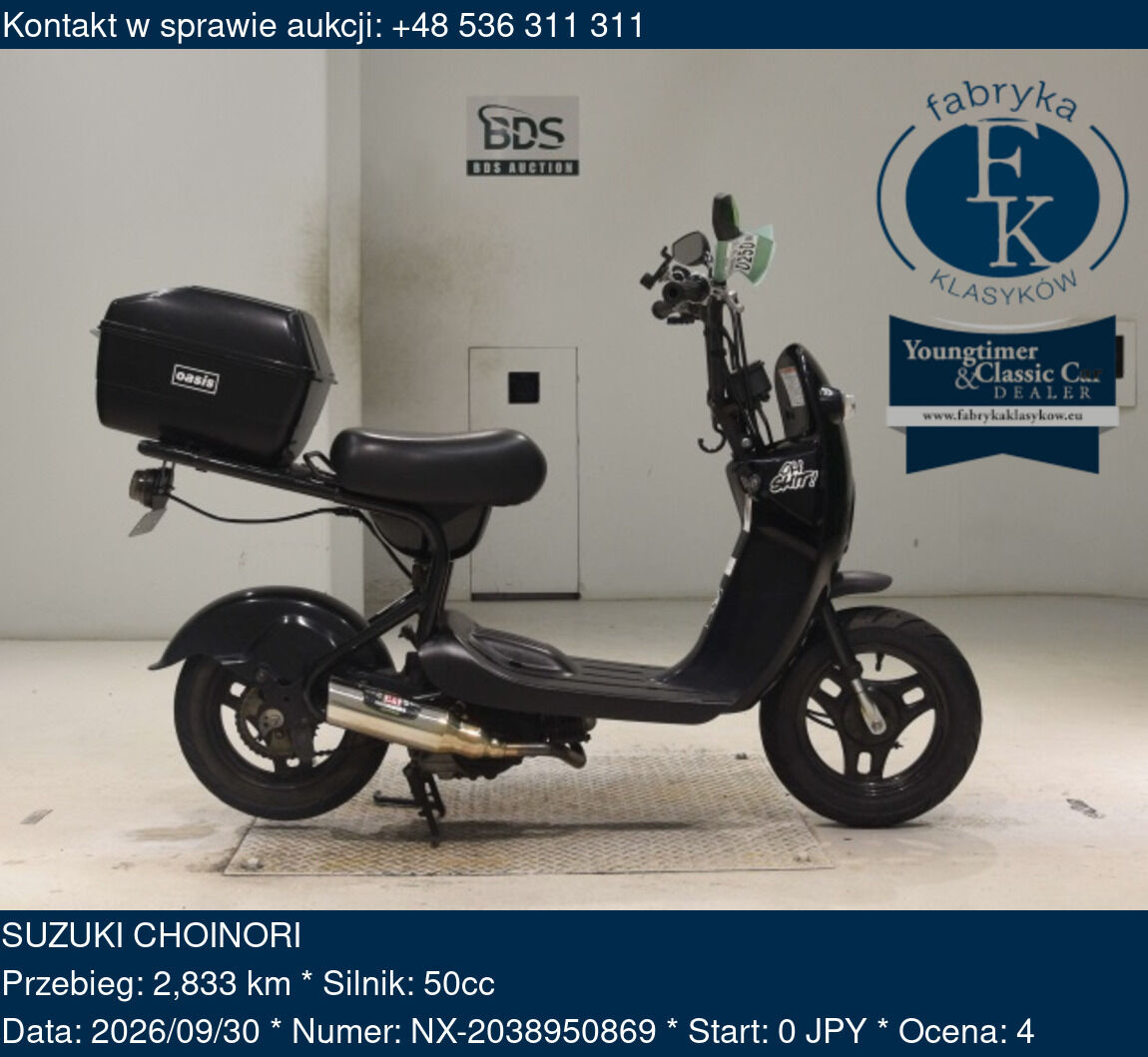 SUZUKI CHOINORI  - zdjęcie 2