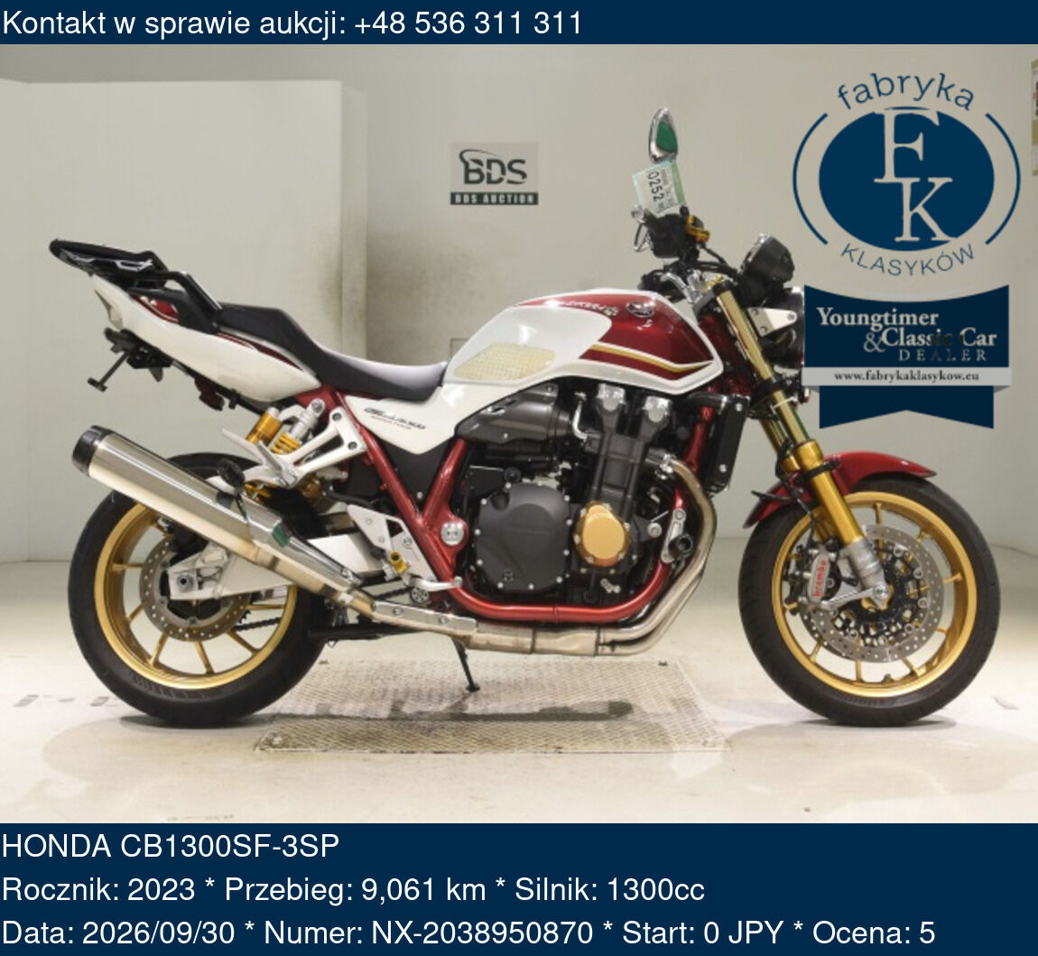 HONDA CB1300SF-3SP 2023 - zdjęcie 2