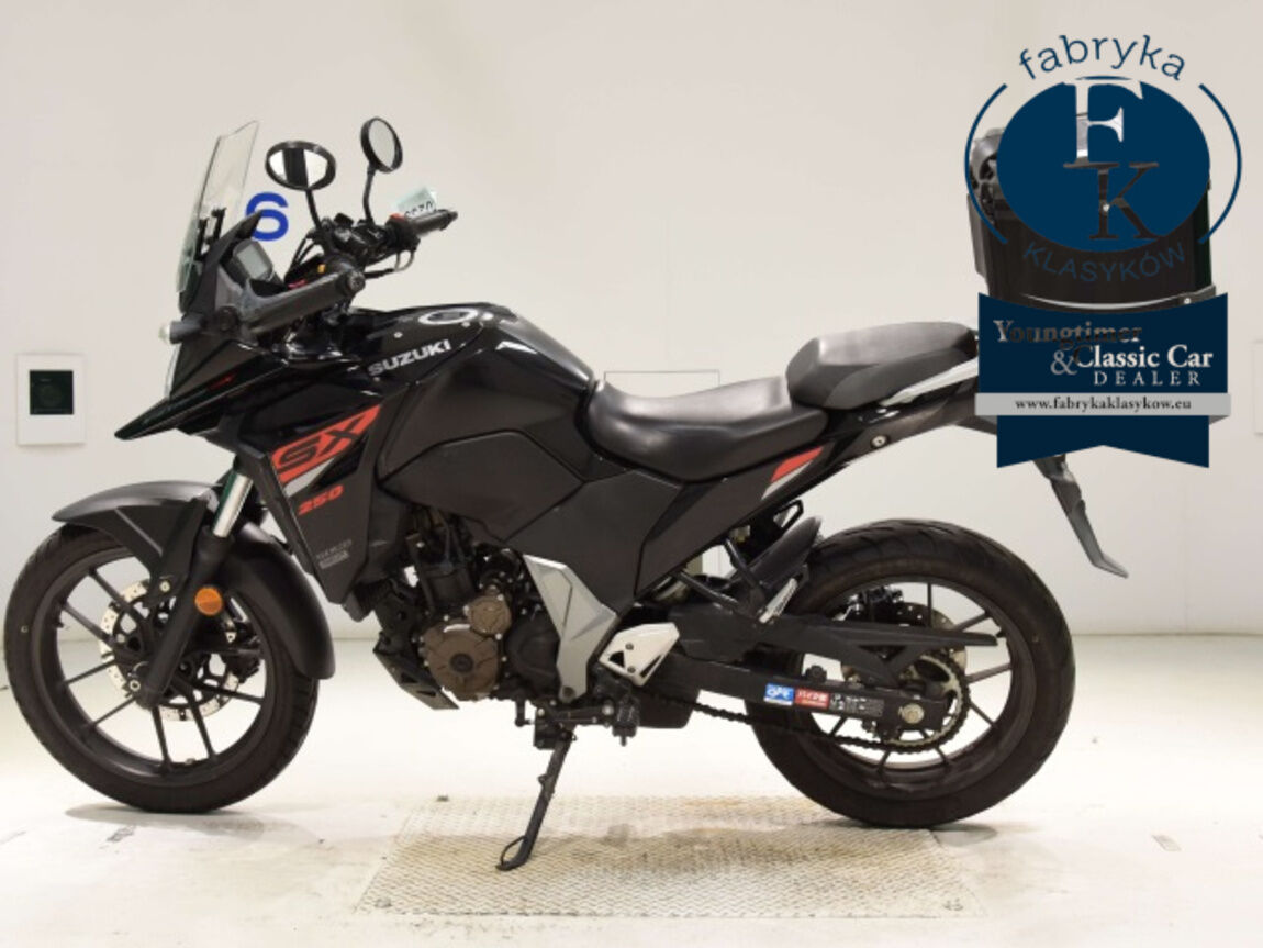 SUZUKI V STROM 250SX  - zdjęcie 3