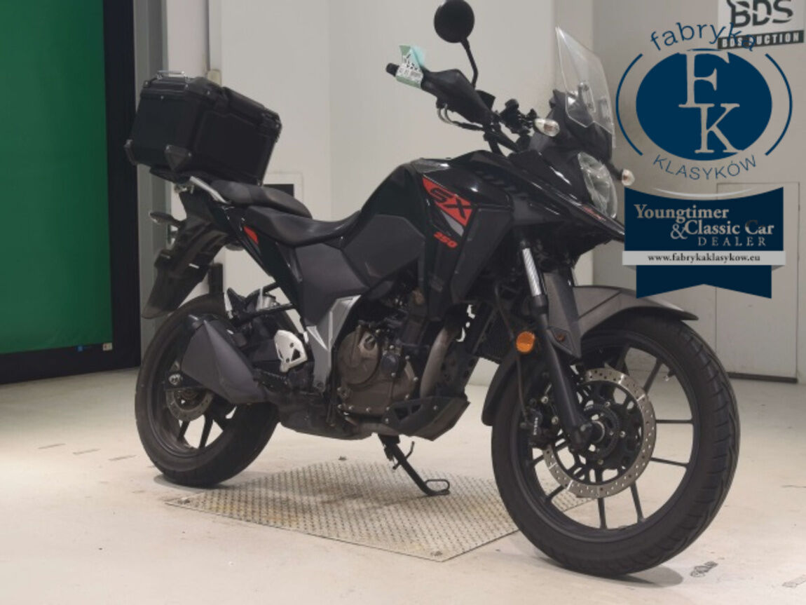 SUZUKI V STROM 250SX  - zdjęcie 4