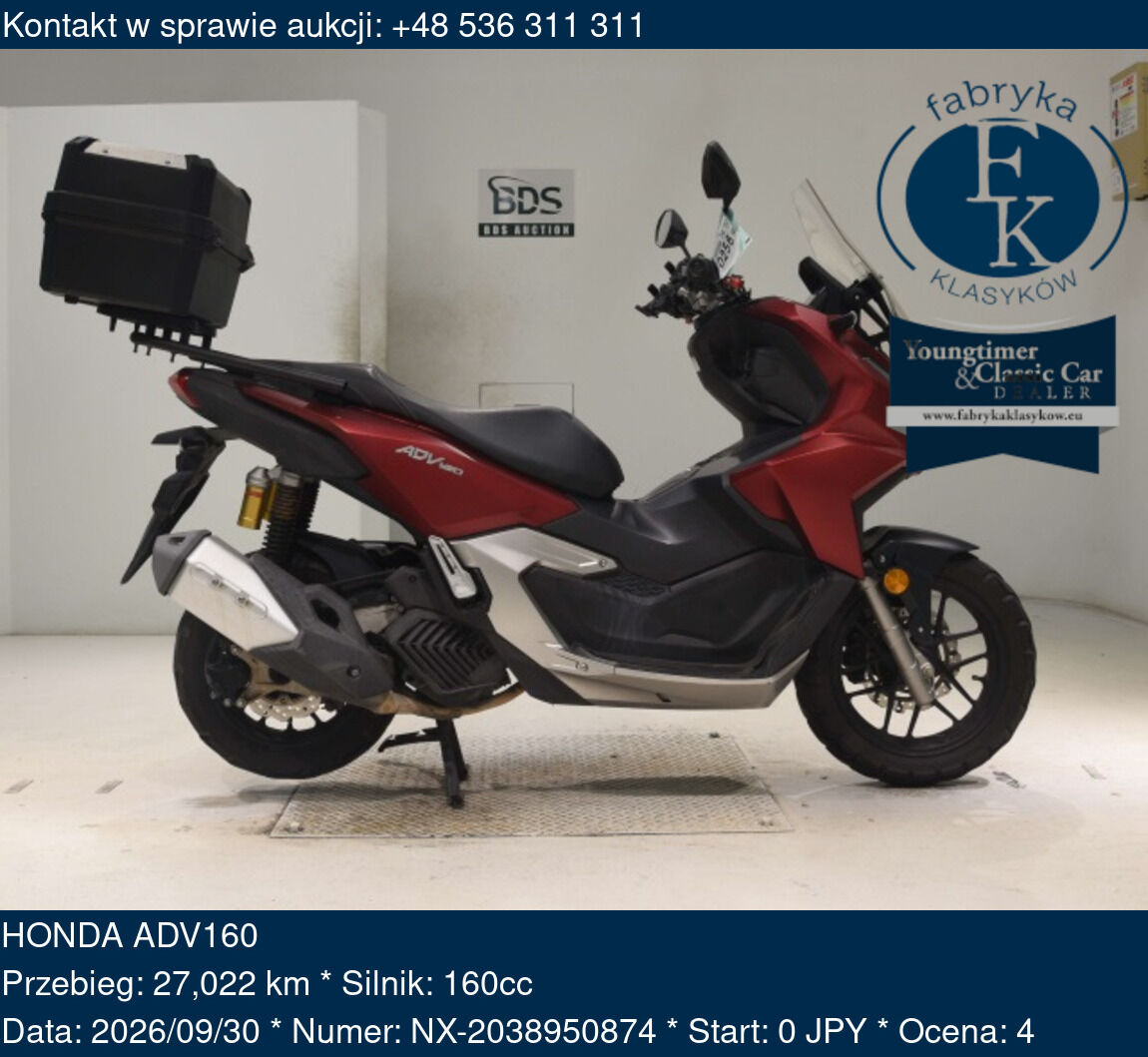 HONDA ADV160 - zdjęcie 2