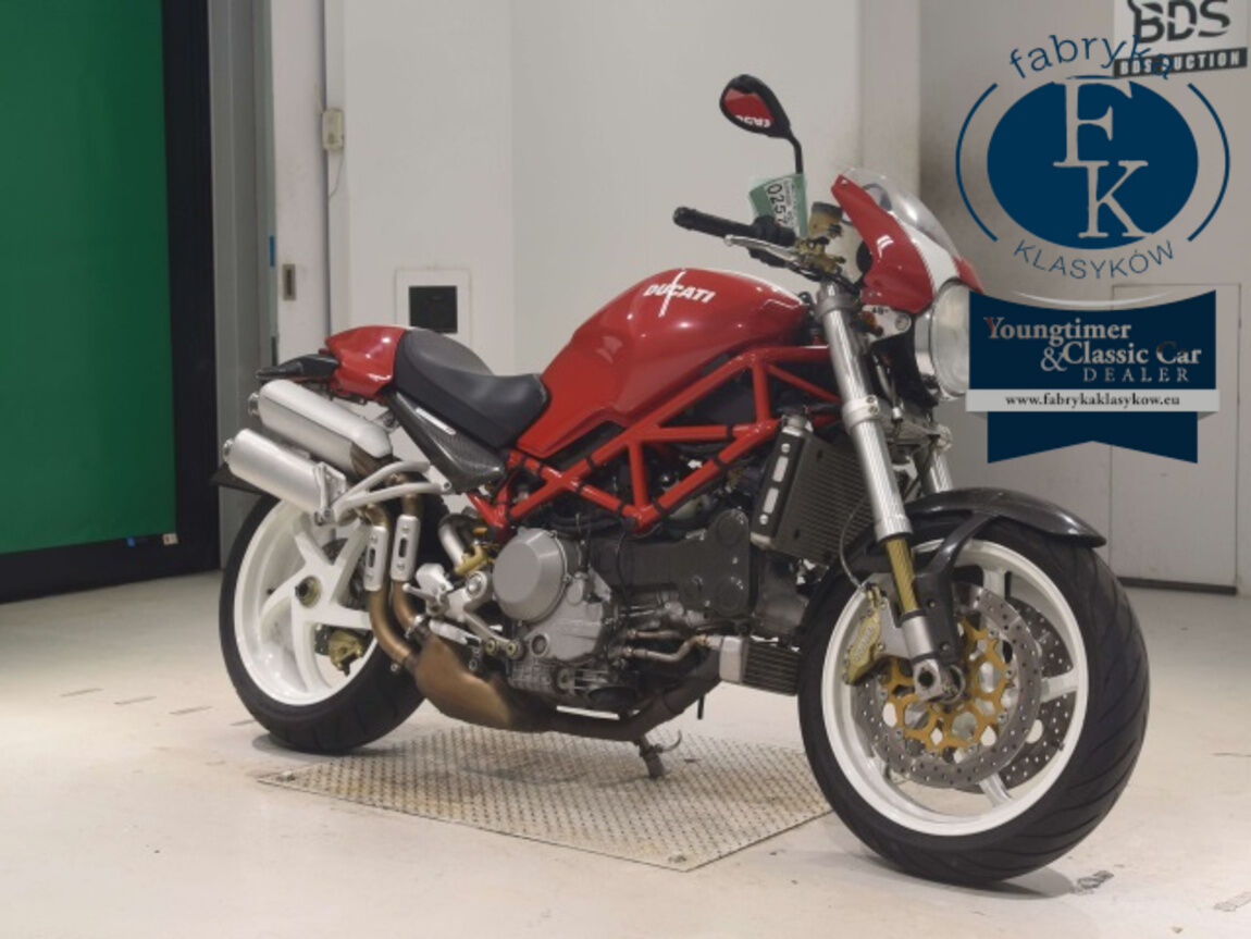 DUCATI MONSTER S4R 2005 - zdjęcie 4