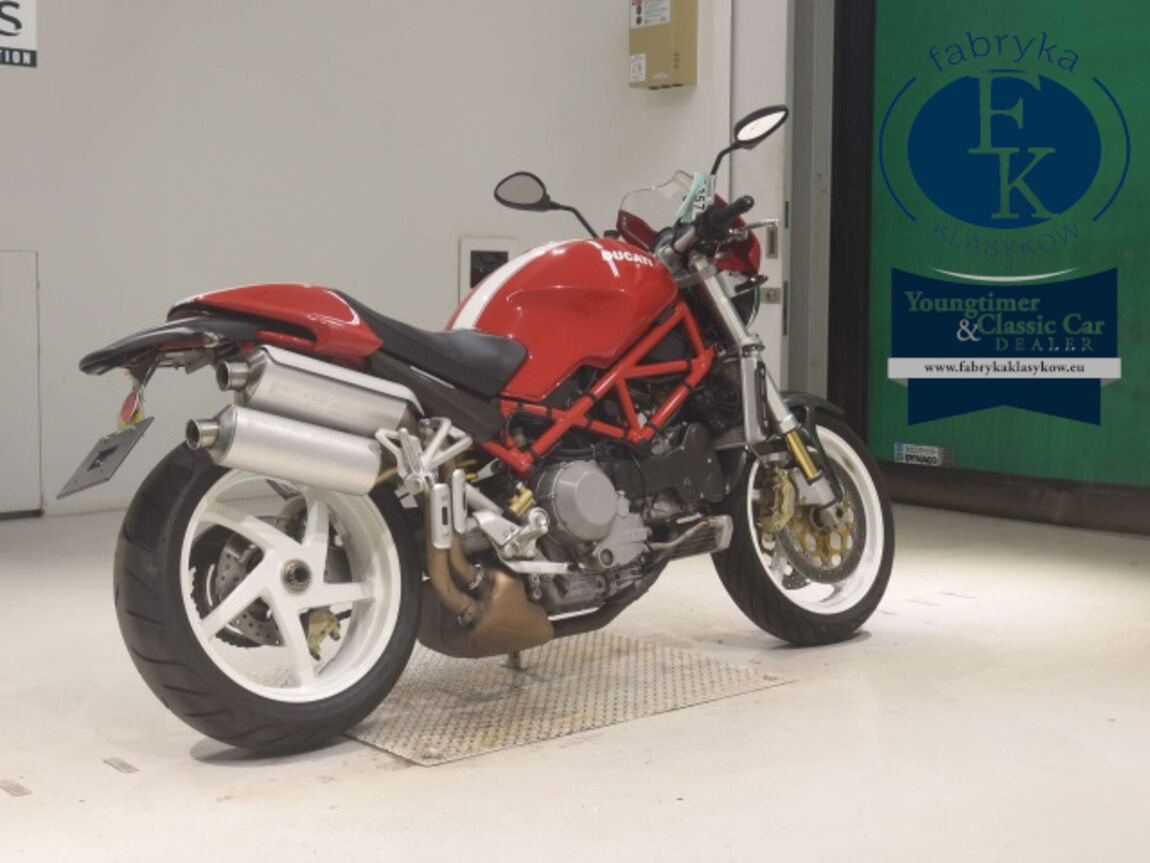 DUCATI MONSTER S4R 2005 - zdjęcie 6