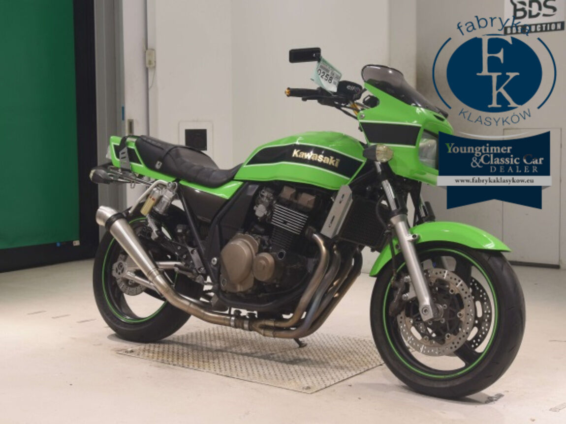 KAWASAKI ZRX400 2006 - zdjęcie 4