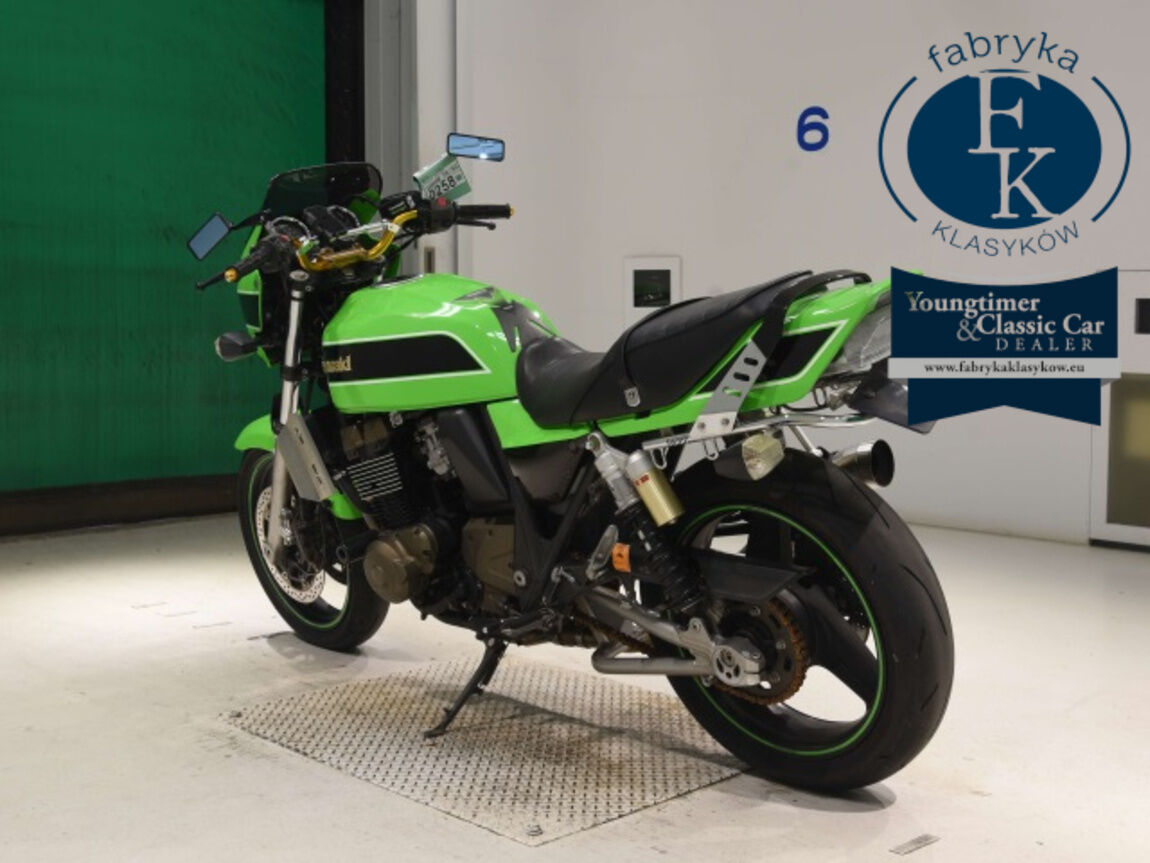 KAWASAKI ZRX400 2006 - zdjęcie 7