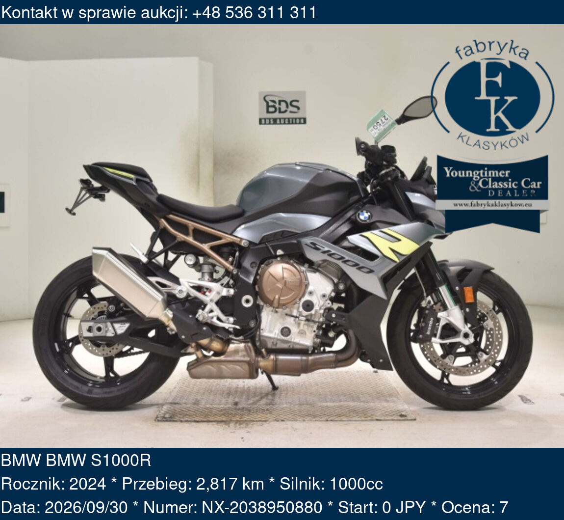 BMW BMW S1000R 2024 - zdjęcie 2