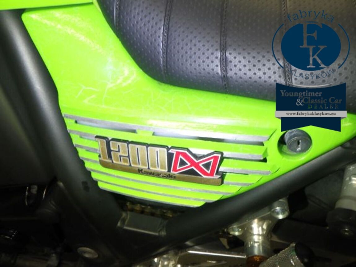 KAWASAKI ZRX1200 2009 - zdjęcie 20