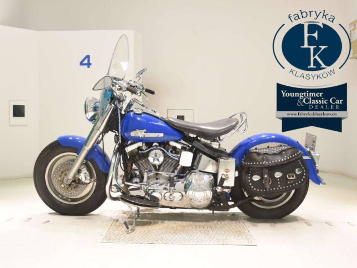 HARLEY-DAVIDSON FLSTC1340 1990 - zdjęcie 3